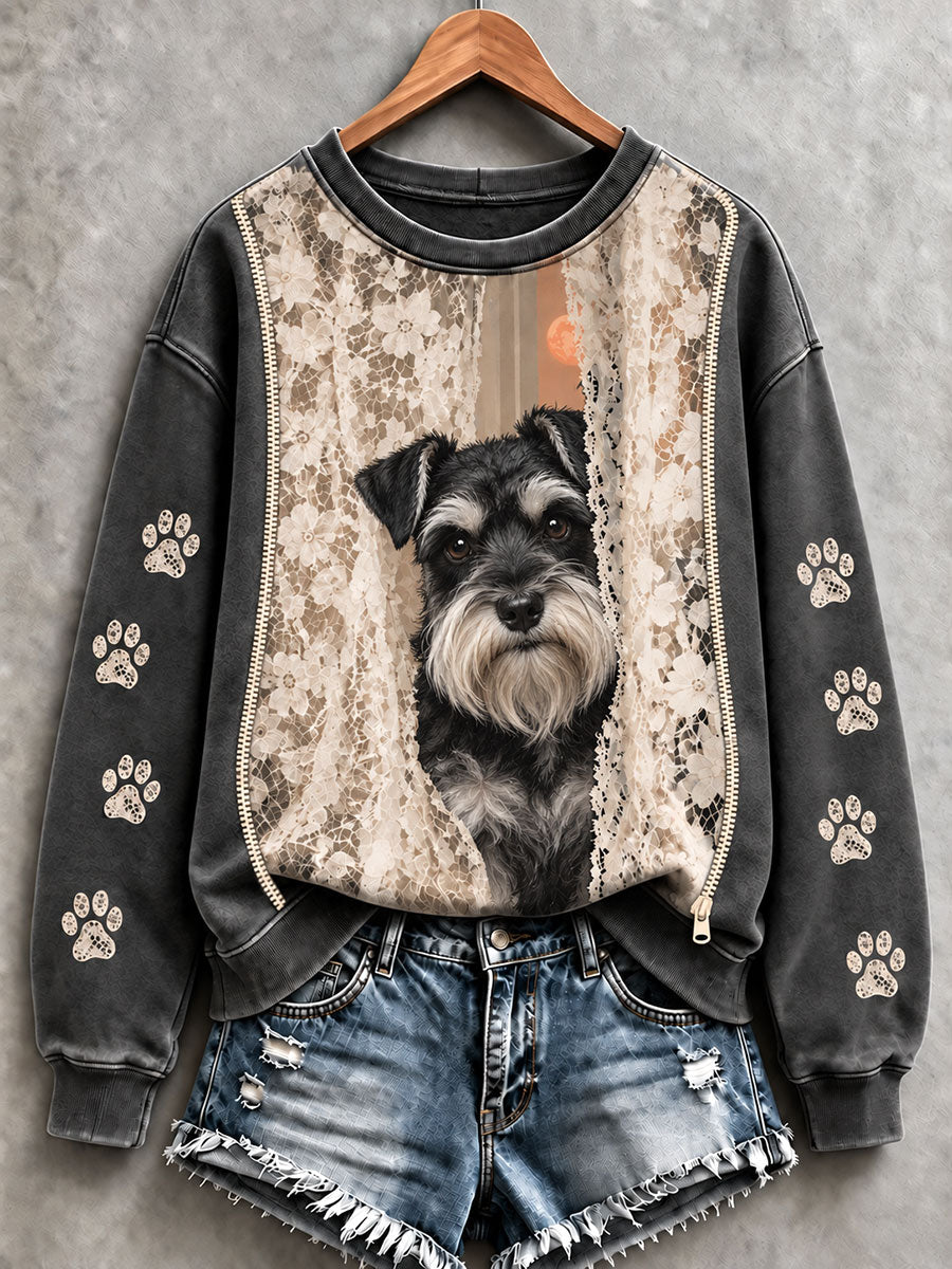 Damm-Schnauzer-tröjor