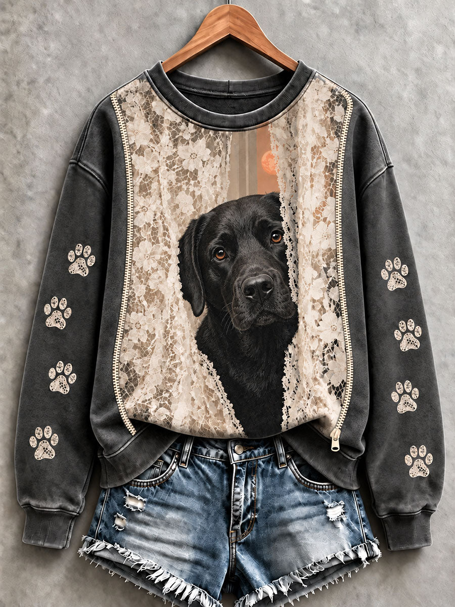 Damtröjor med labradorretrievermotiv