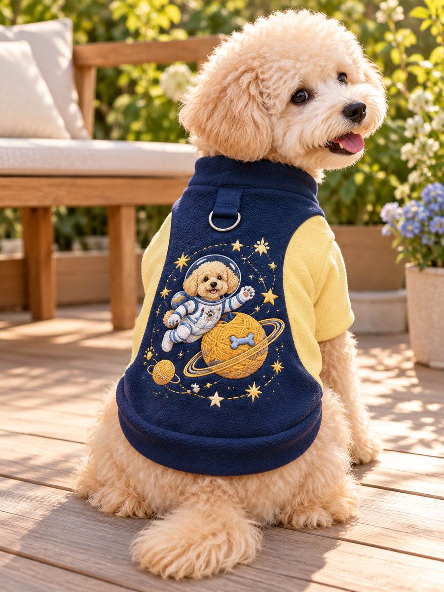 Rolig “Astronaut Dog”