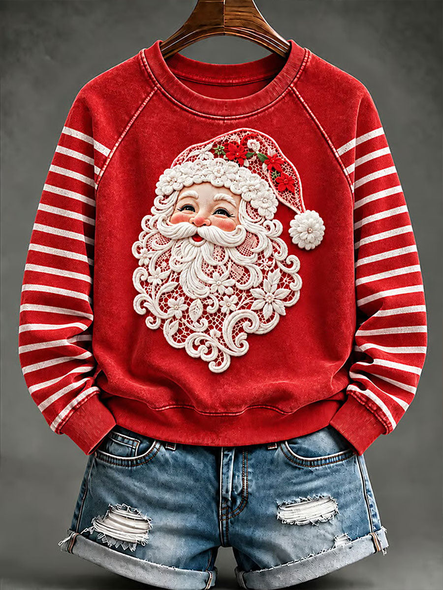 Kvinnliga julsweatshirts