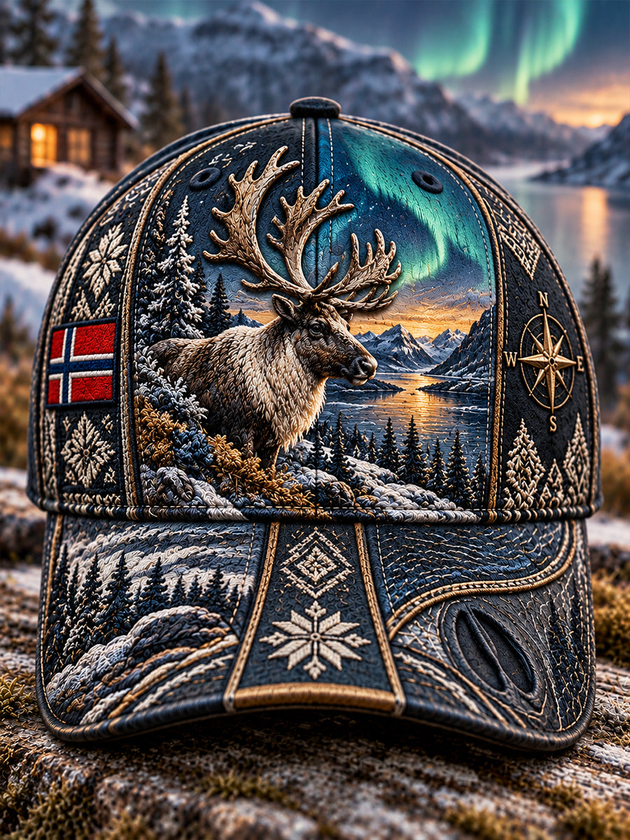 Unisex-hatt för norskt jaktäventyr
