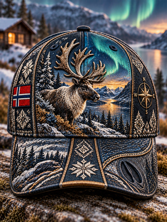 Unisex-hatt för norskt jaktäventyr