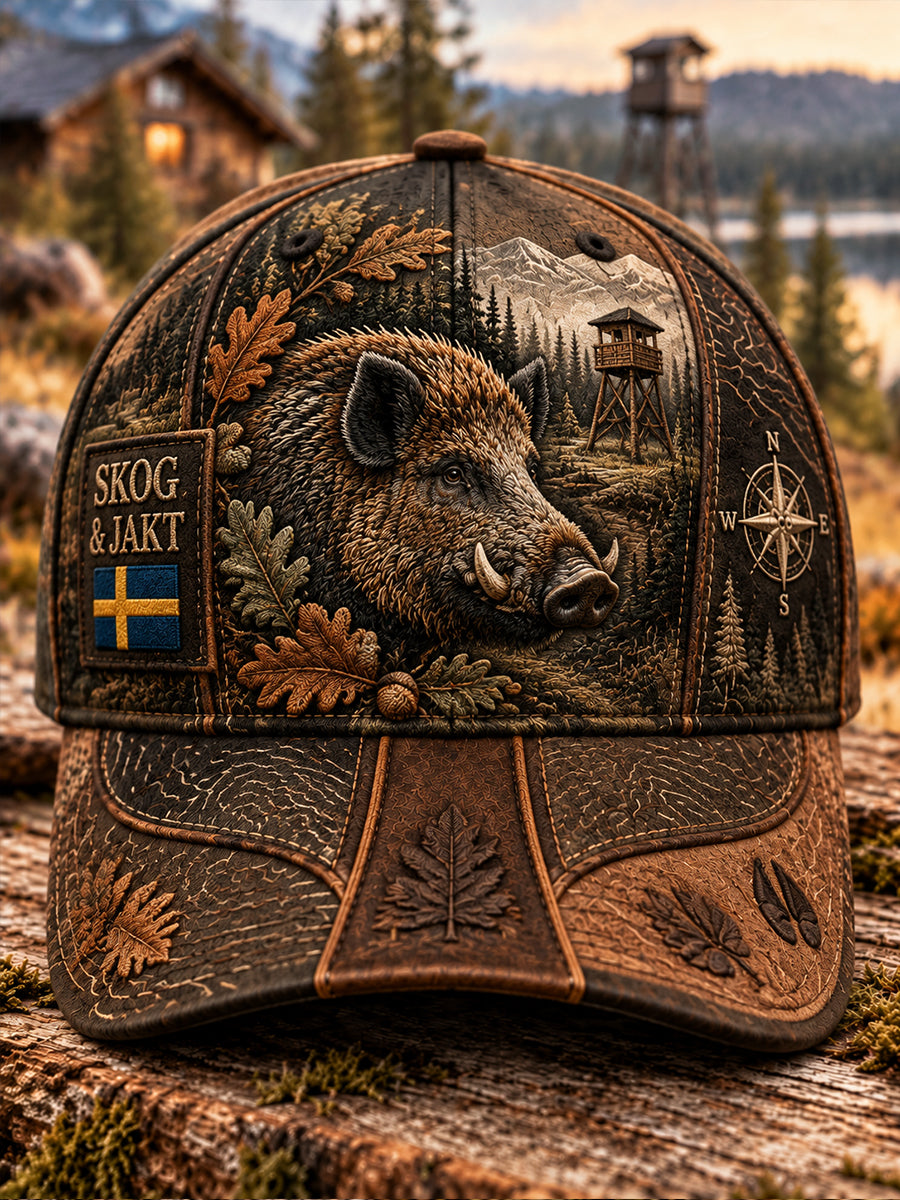 Unisex Swedish Moose Jaktsäsong IHat