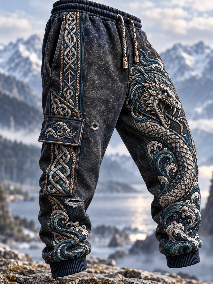 Viking-fritidsbyxor för män