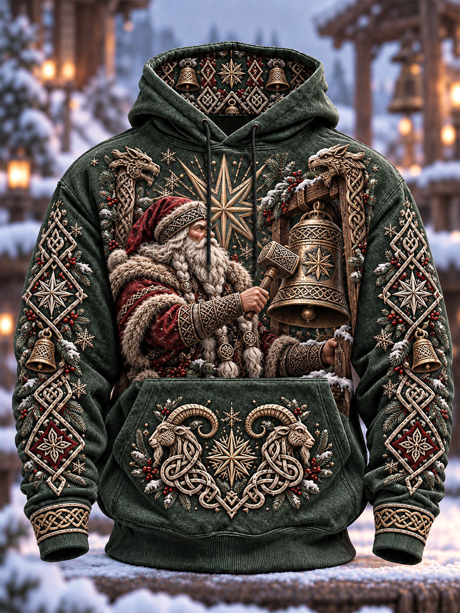 Herrliga vikingajulsugnhuvtröjor