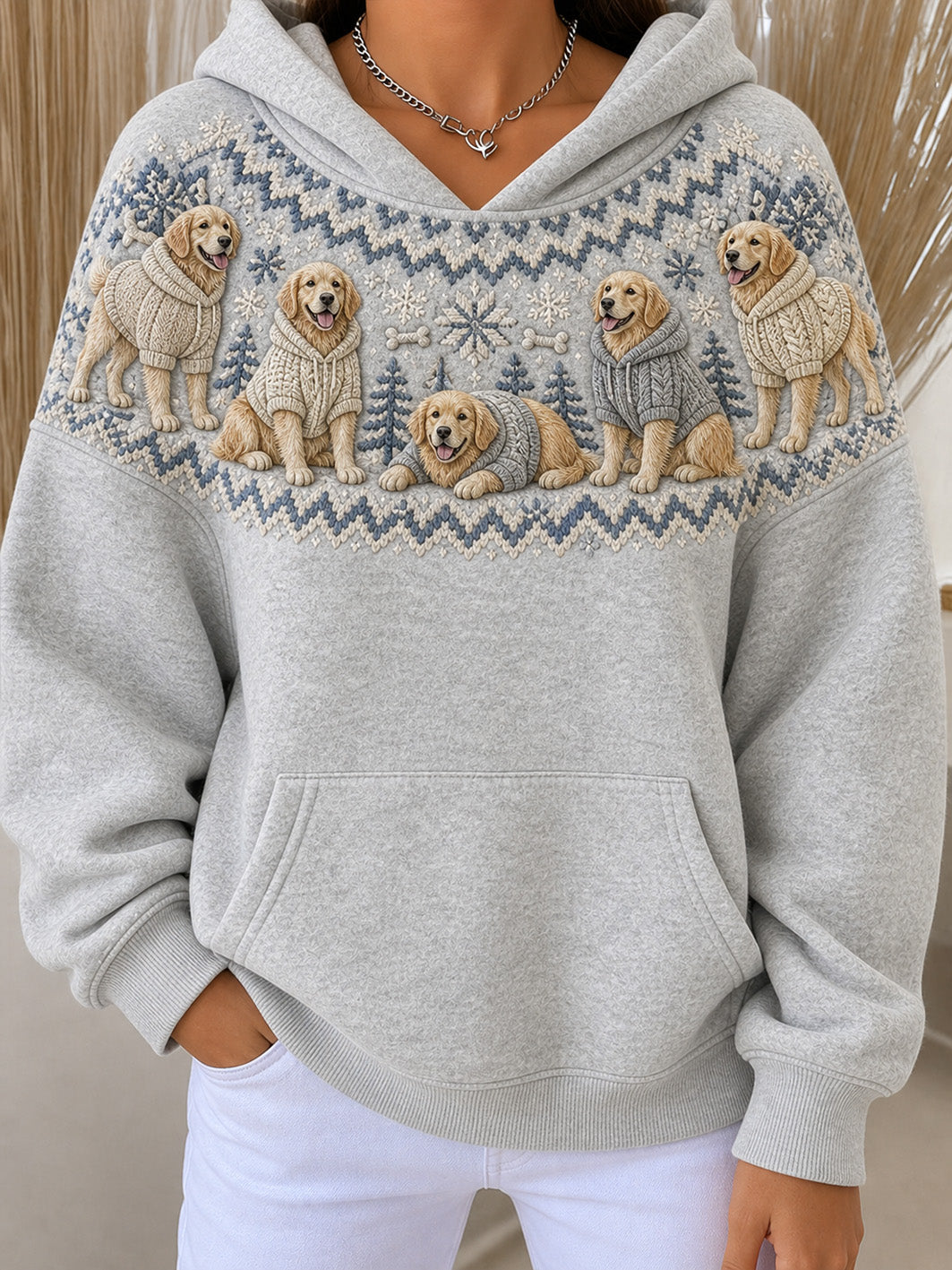 Kvinnors Labrador Retrievers mönster orsakssamband