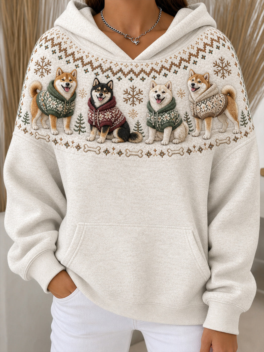 Kvinnors Shibas mönster orsakssambanskap