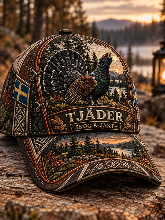 Unisex svensk älgjägarhatt