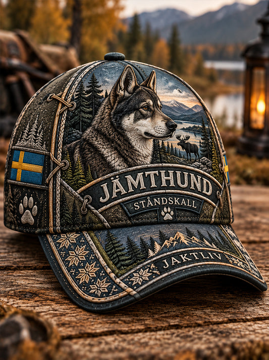 Unisex svensk älgjägarhatt