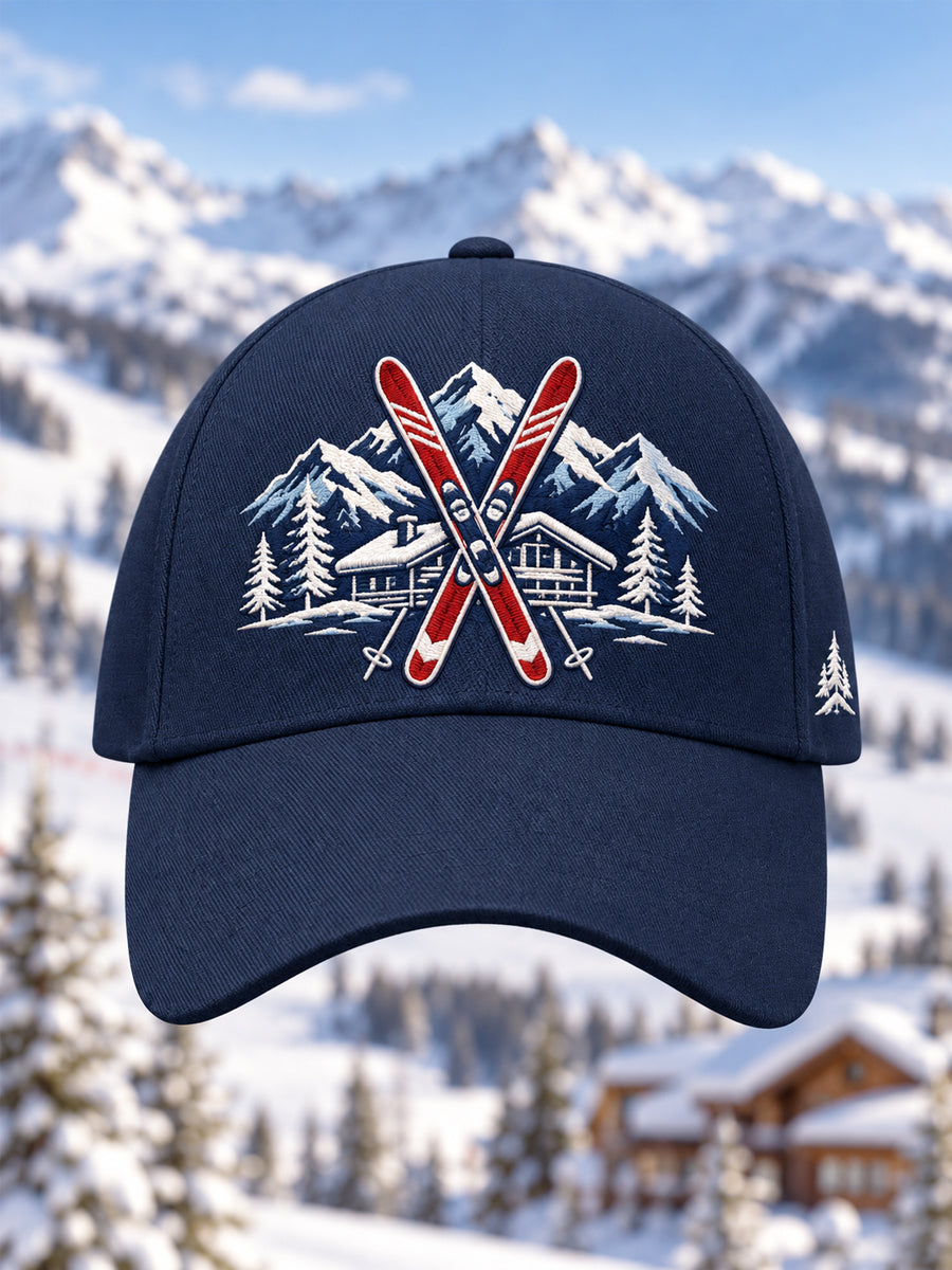 Unisex Skidälskare Klar För Skidsäsongen Mössa