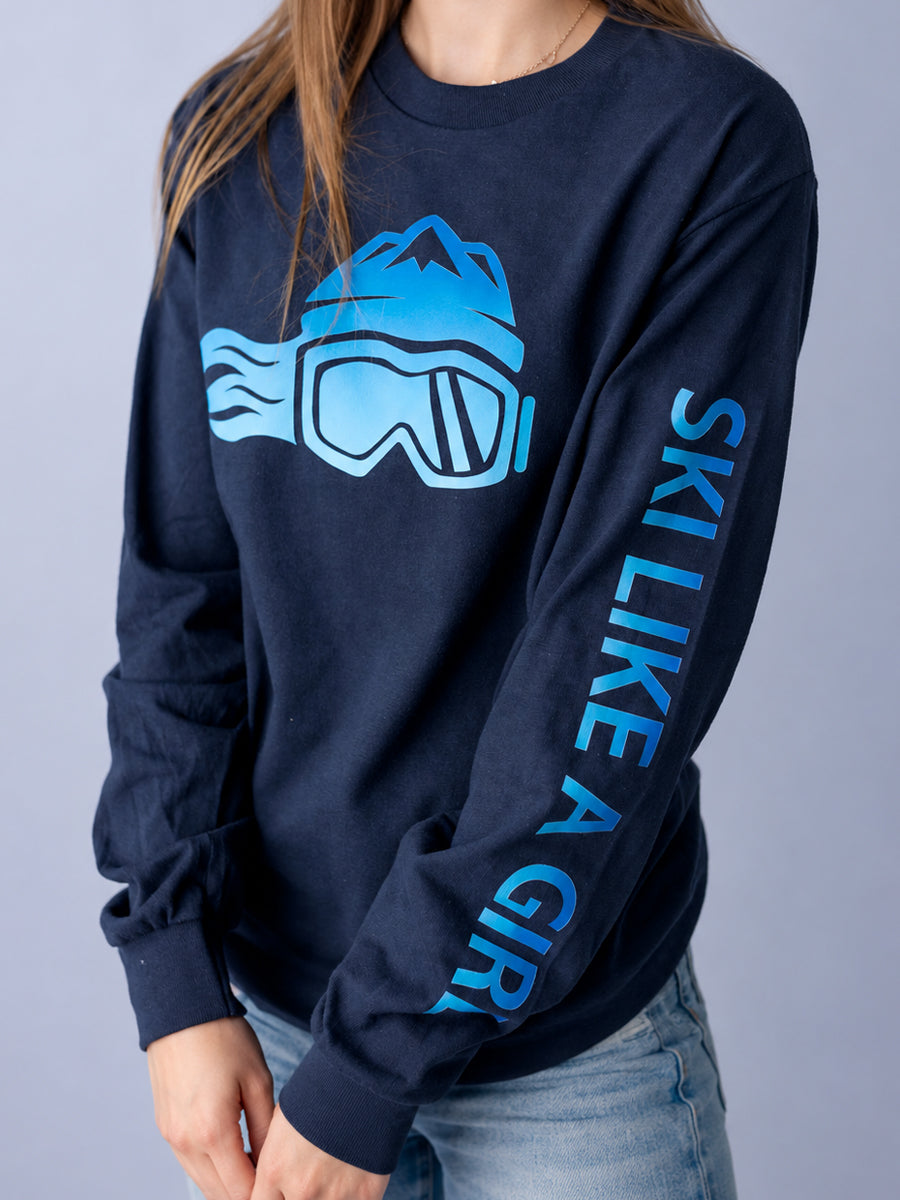 Kvinnors "SKI LIKE A GIRL"