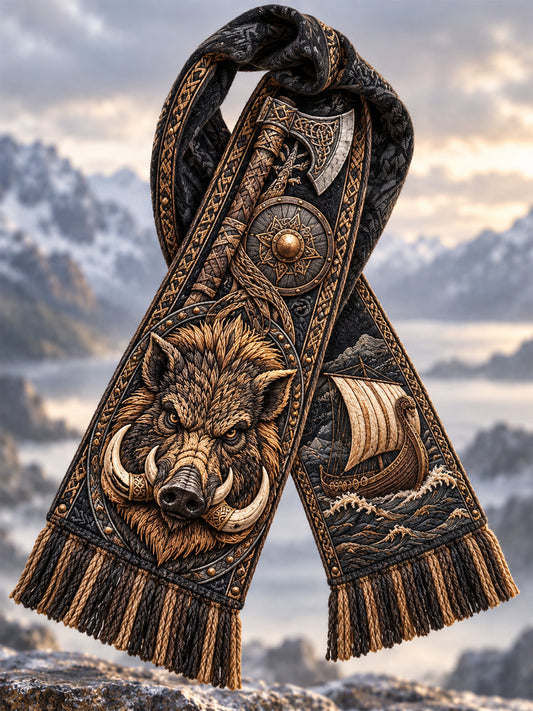 Vikingakonst-scarf