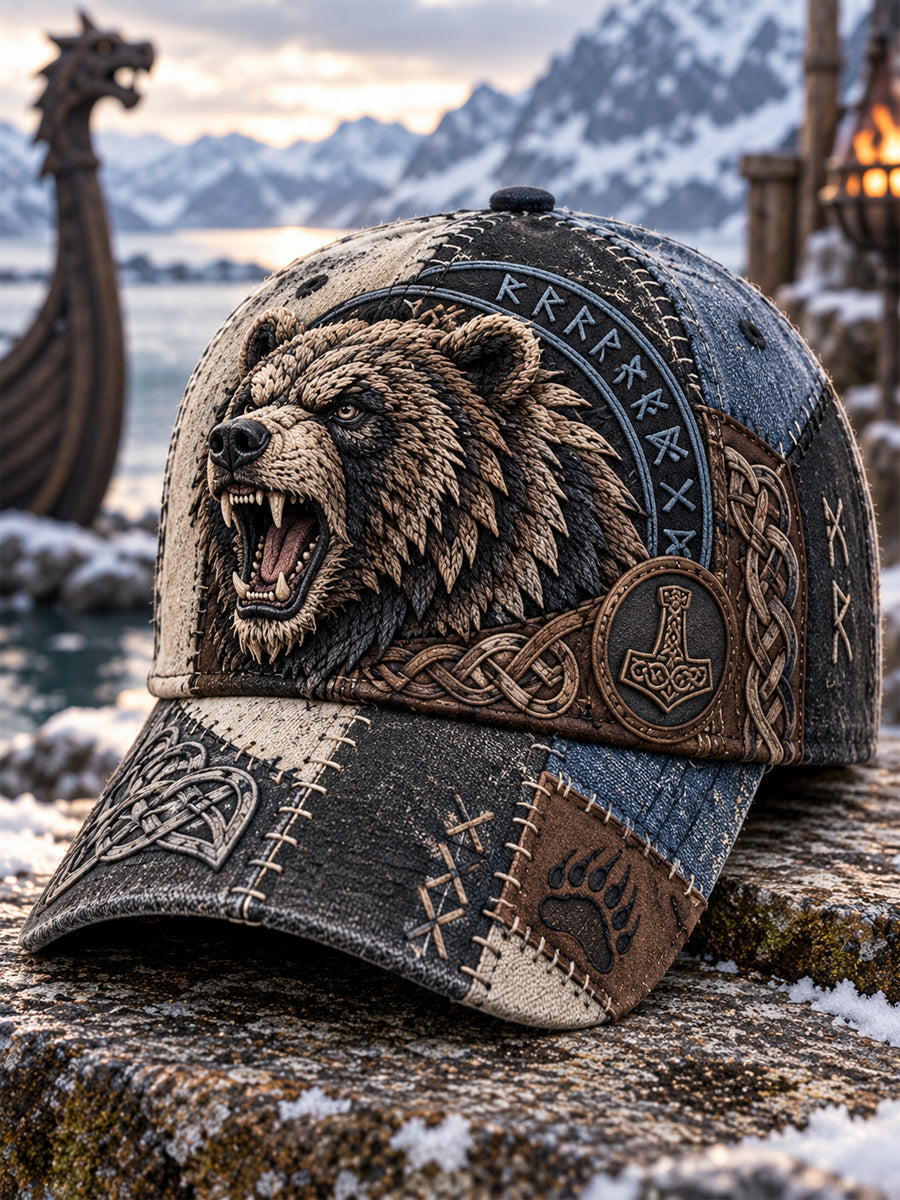 Vikingakonst Unisex-hatt