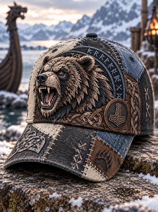 Vikingakonst Unisex-hatt
