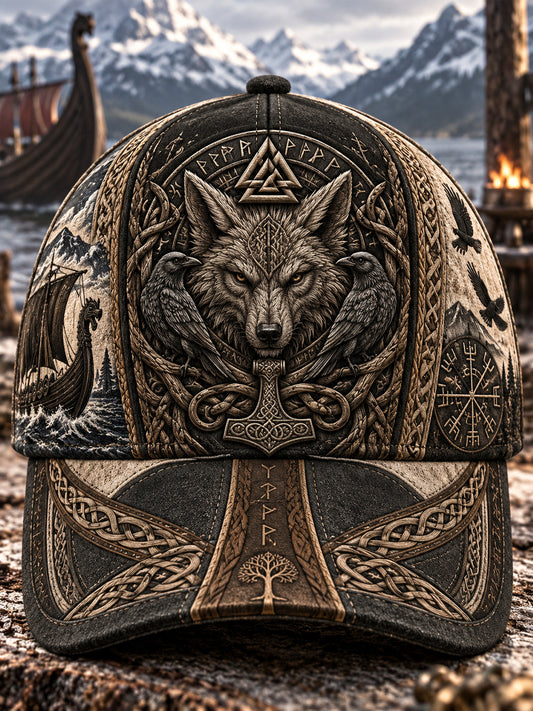 Vikingakonst Unisex-hatt
