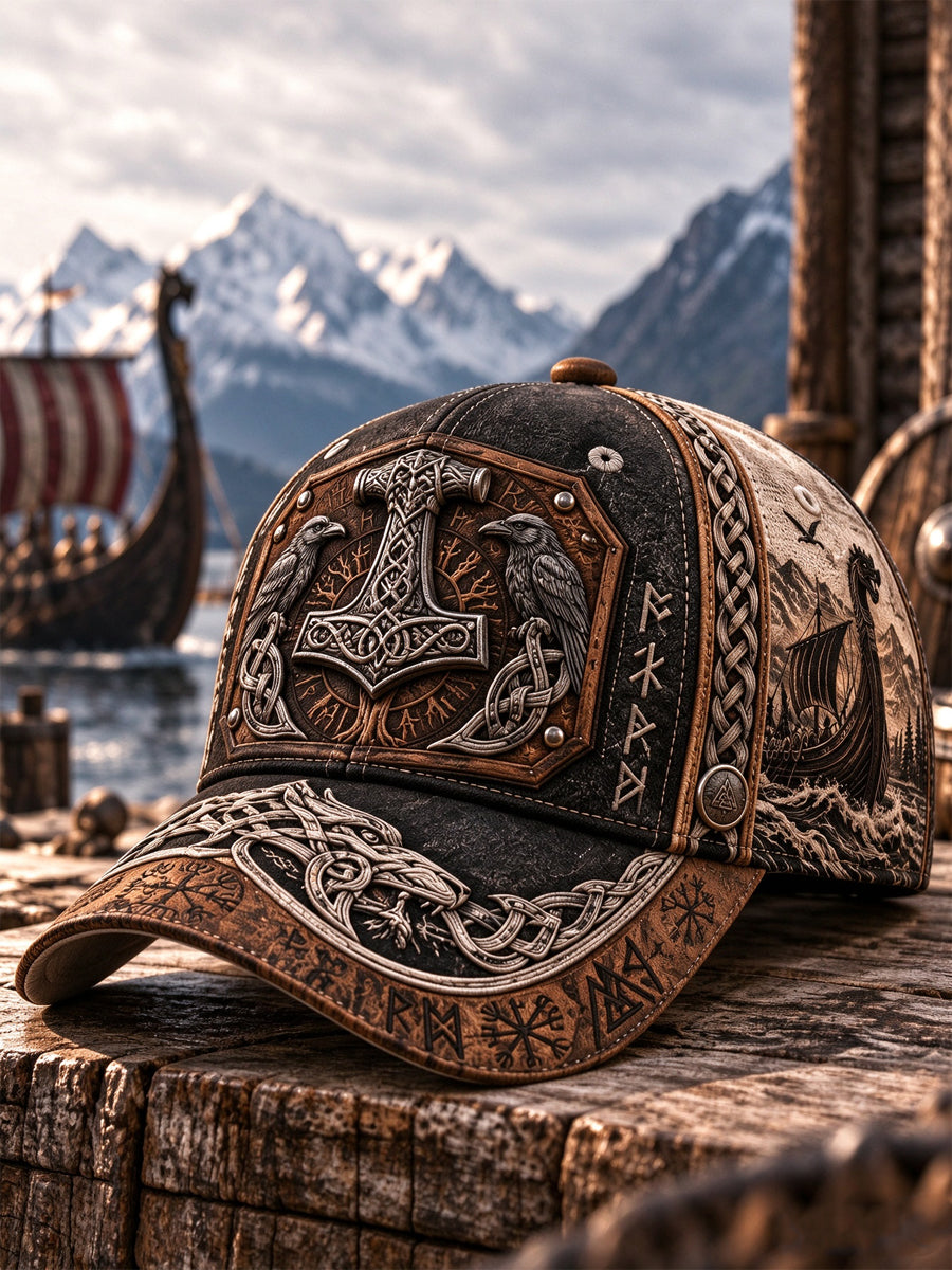 Vikingakonst Unisex-hatt