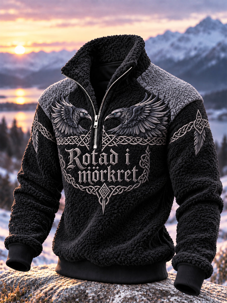 Herrens Retro Viking “Förrädsla ingen mörker”