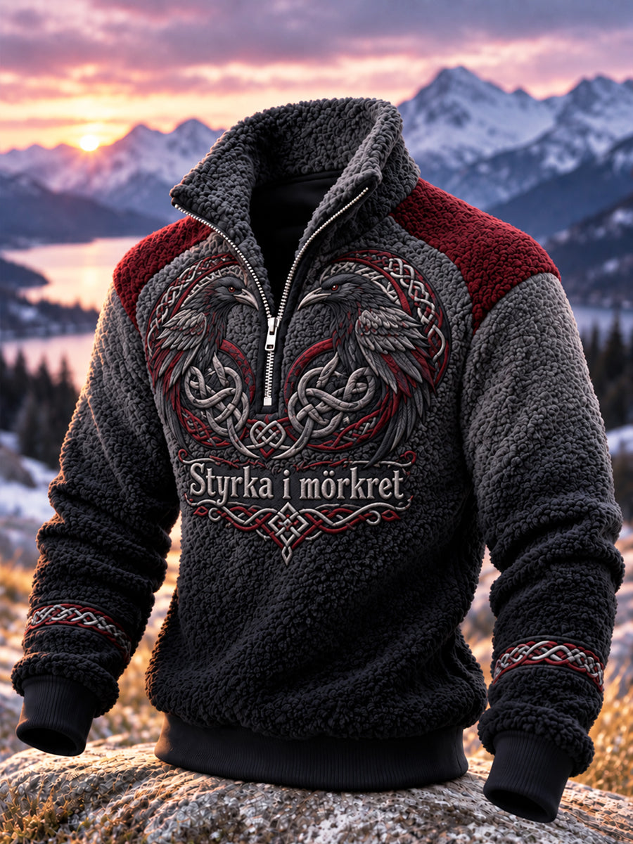 Herrens Vintage Viking “Styrka i mörker”