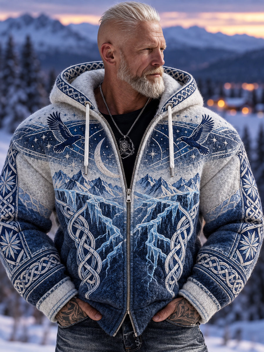 Herrens Vintage Viking “Styrka i mörker”