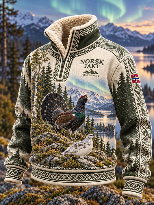 Damer Norge Jakt Säsong Pälskrage Topp