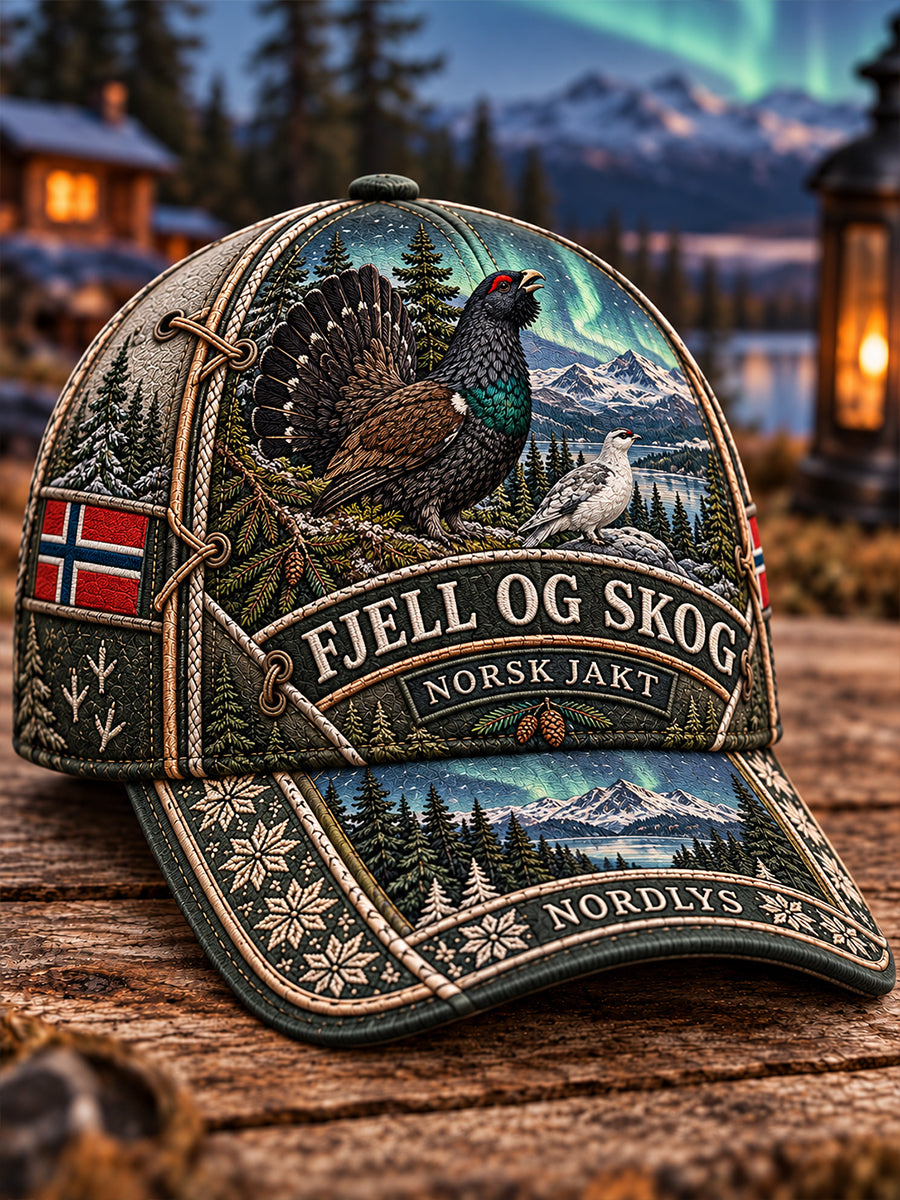 Unisex-hatt för jaktperioden i Norge