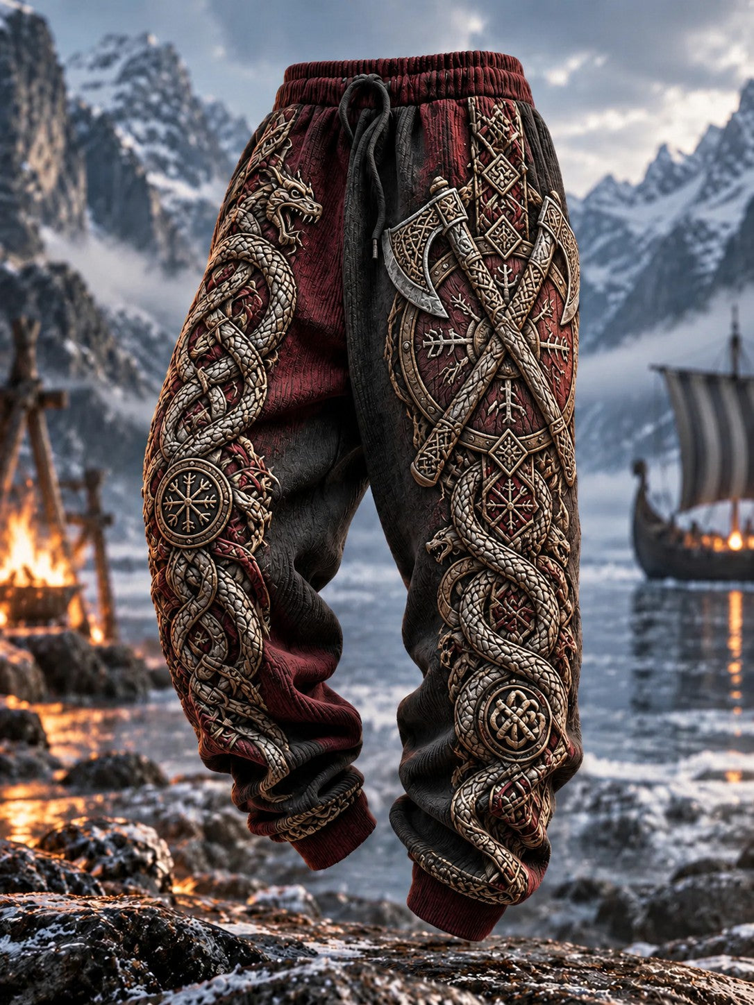 Vikingbyxor för män