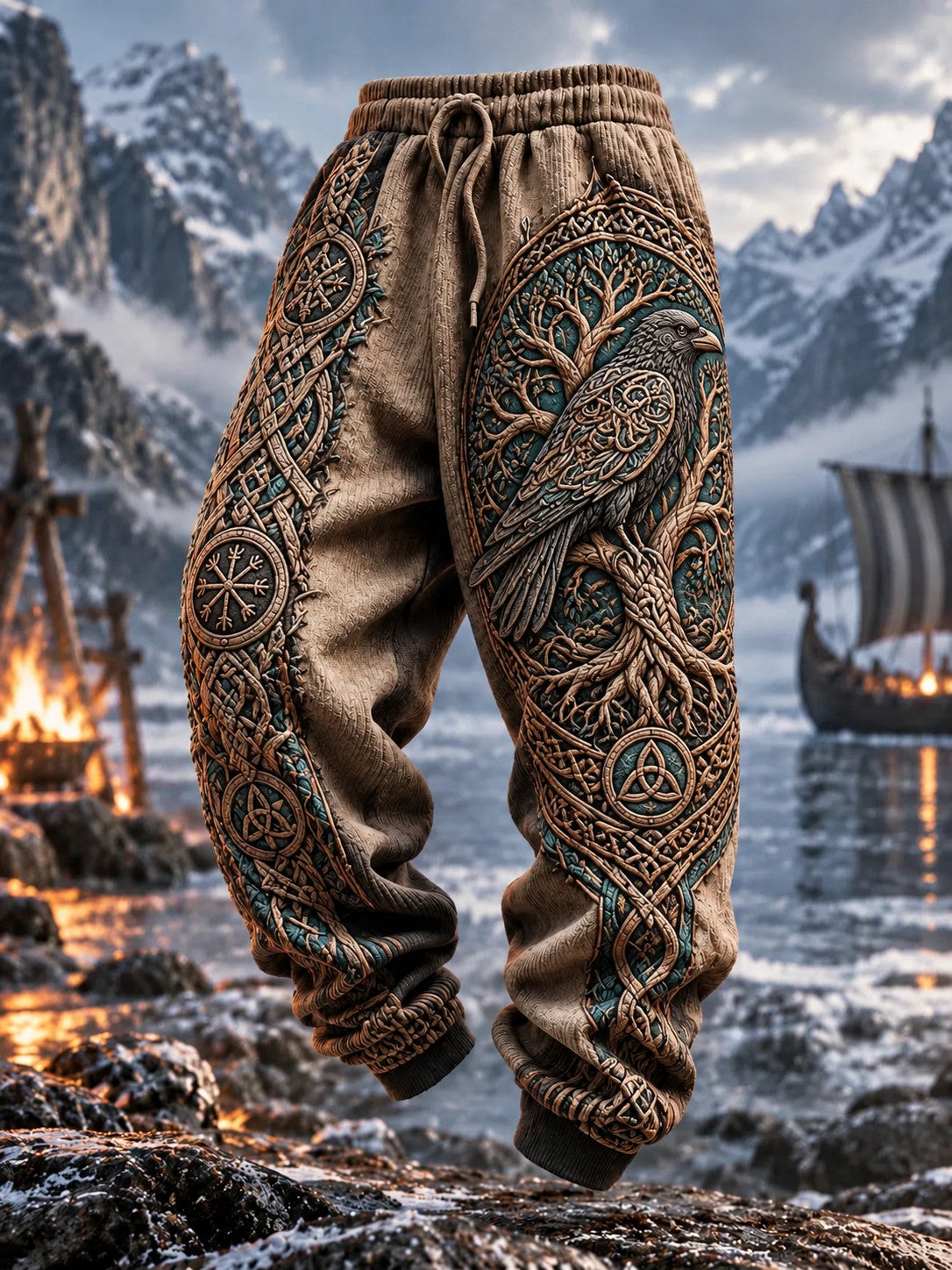 Vikingbyxor för män