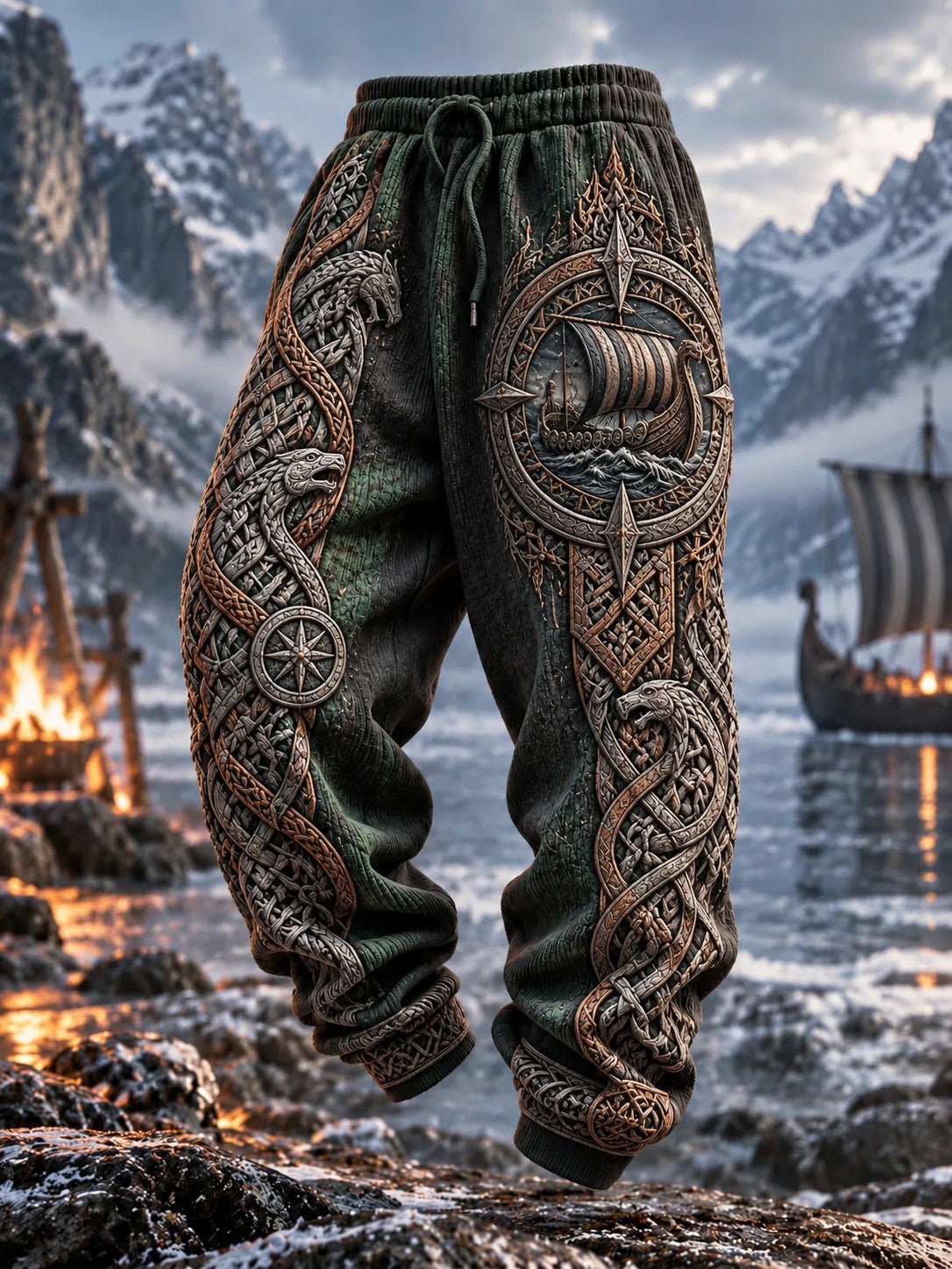 Vikingbyxor för män