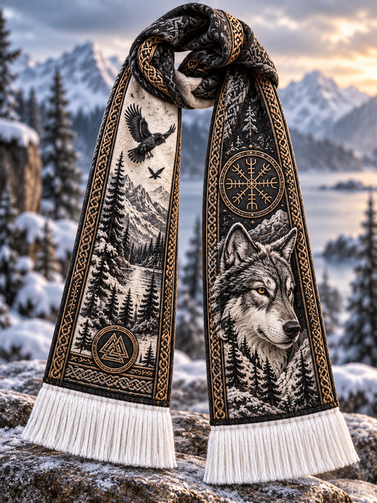 Vikingakonst-scarf