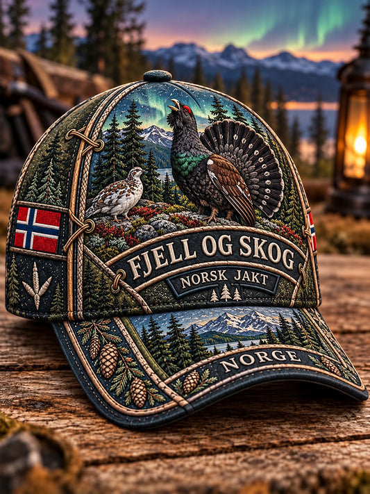 Unisex-hatt för jaktperioden i Norge
