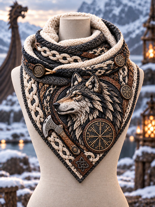 Vikingakonst Triangelhalsduk