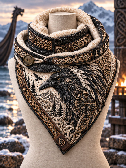 Vikingakonst Triangelhalsduk