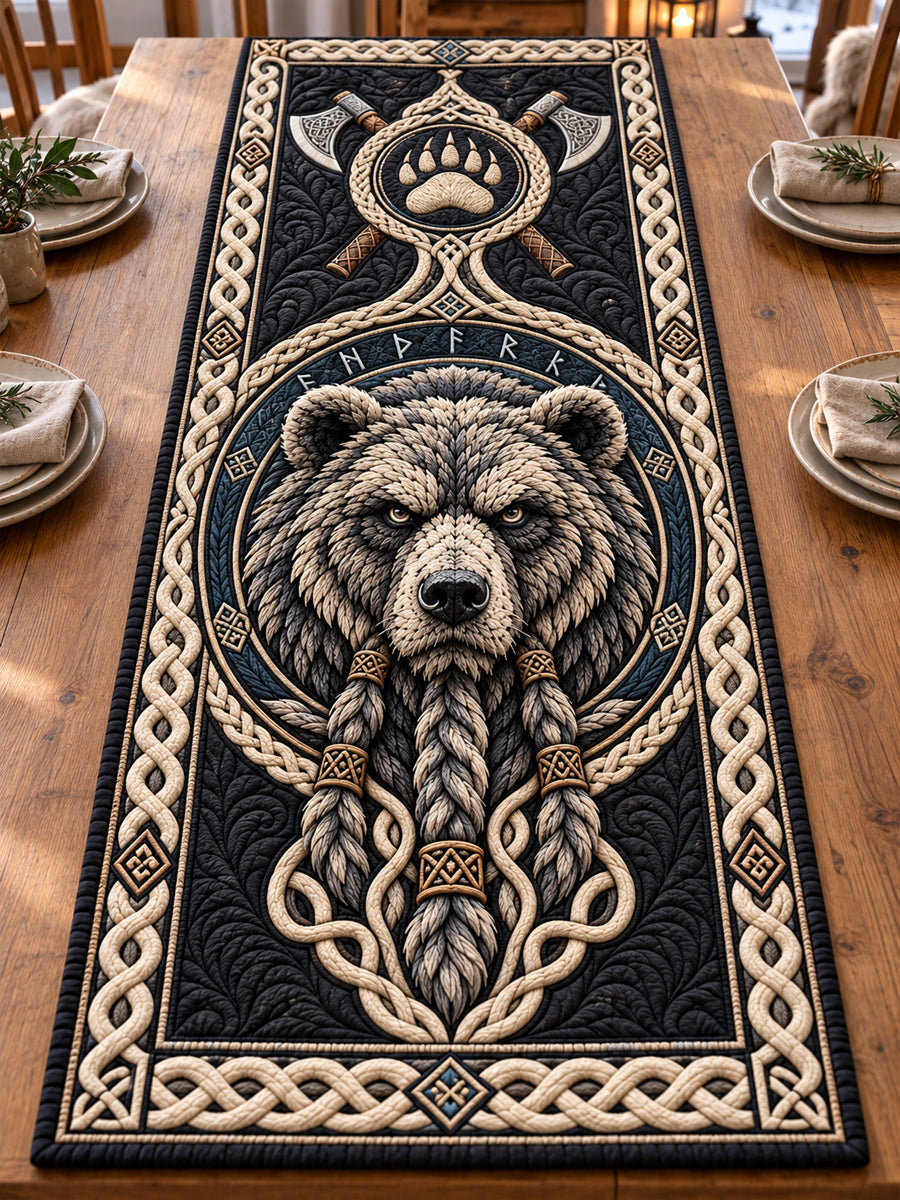 Vikingkonst quiltad filt