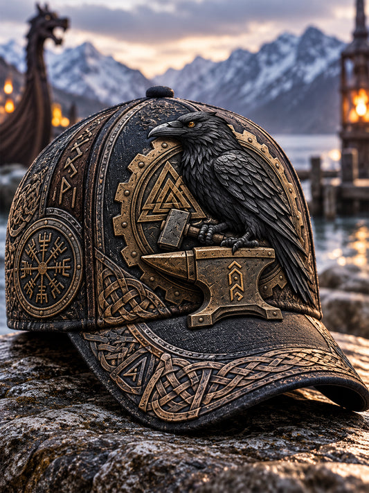 Vikingakonst Unisex-hatt