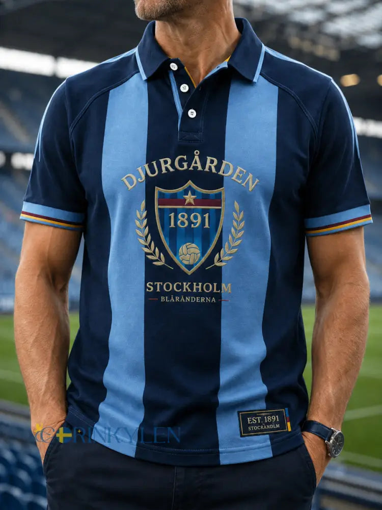 Stockholm fotbollsarv Polo fotboll - som bild / S