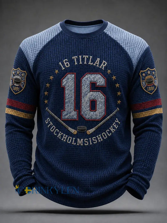 Stockholm Frozen Legacy Waffle T-shirt - som bild / S