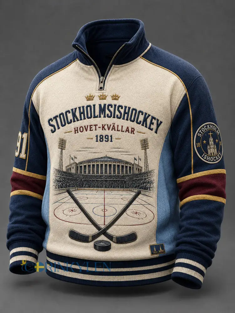 Stockholm Frozen Legacy Zip-Up Sweatshirt - som bild / S