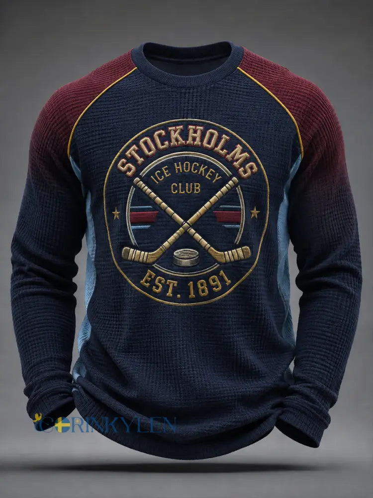 Stockholm Home Ice 1891 Våffle T-shirt - som bild / S