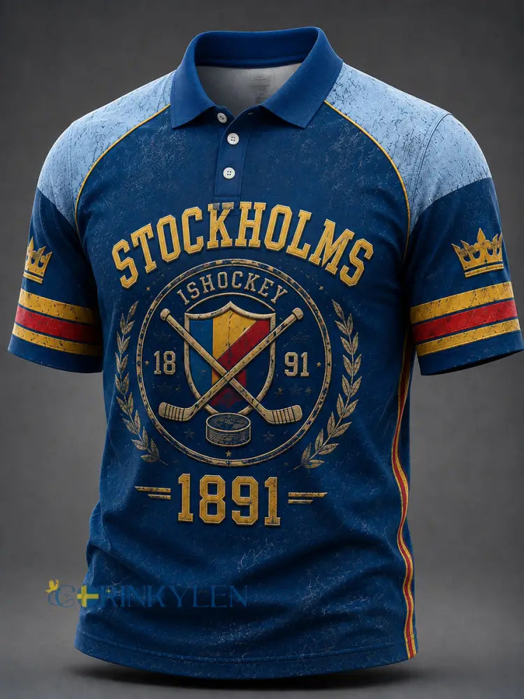Stockholm Ice Heritage Hockey Polo Polo - som bild / S