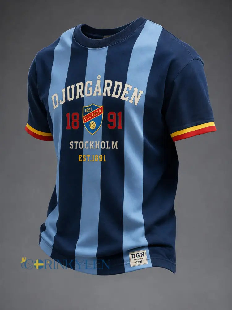 Stockholm Matchday 1891 T-shirt - som bild / S