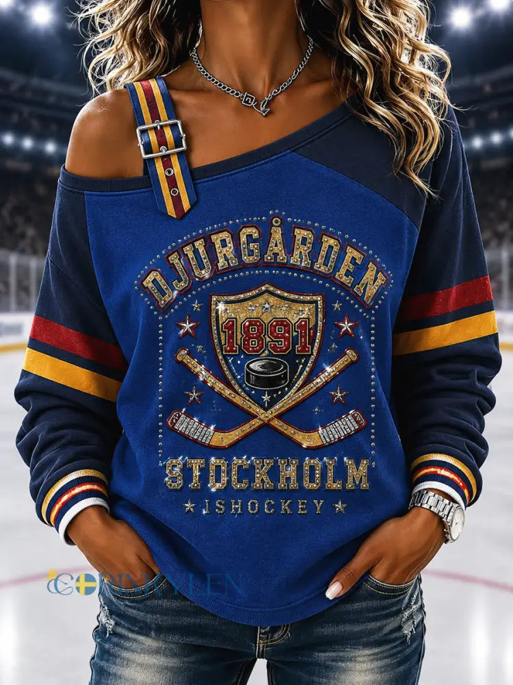 Stockholm Premium Ice 1891 Tank Top Sweatshirt - som bild / S