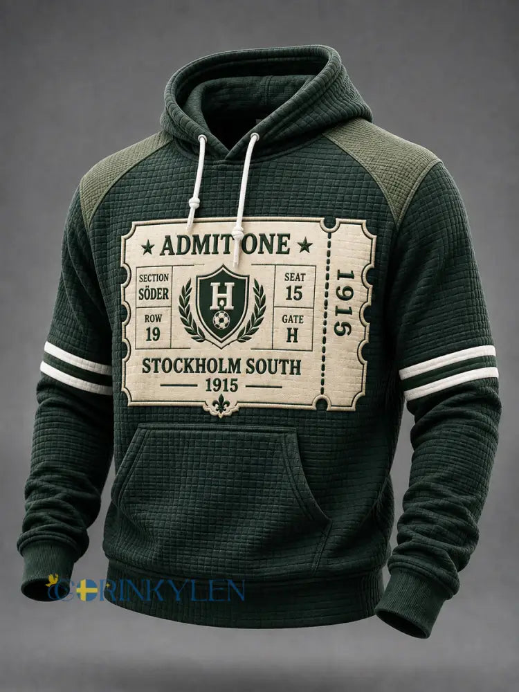 Stockholm South Green Club Hoodie - som bild / S
