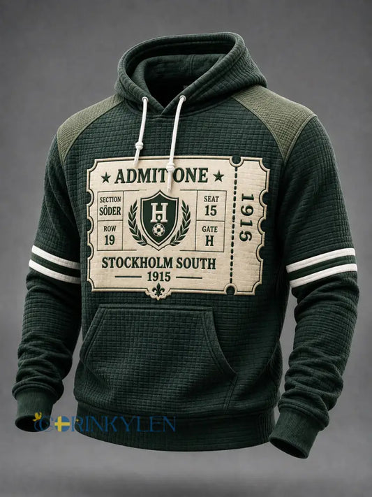 Stockholm South Green Club Hoodie - som bild / S