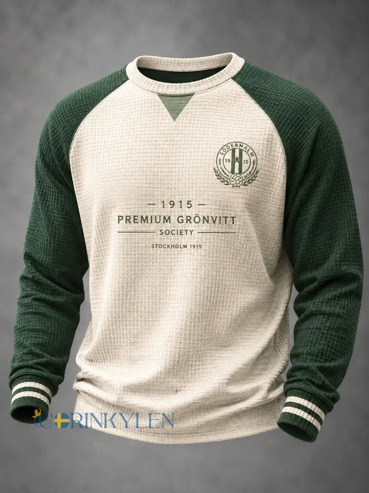 Stockholm South Green Club Våffle-t-shirt - som bild / S