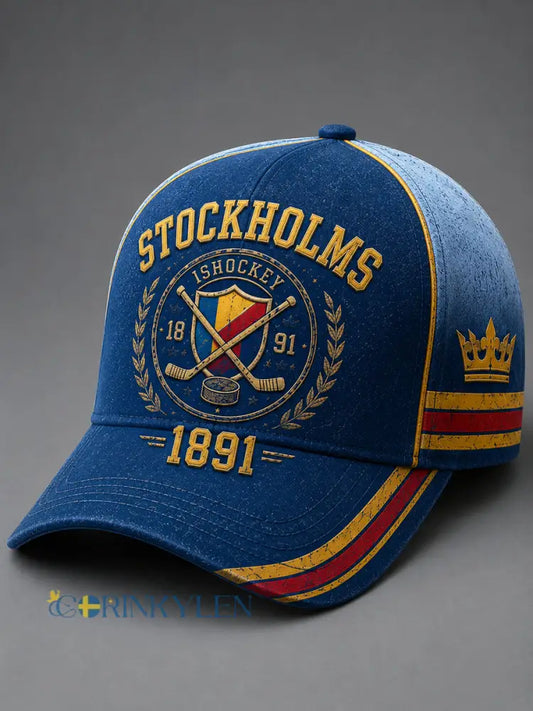 Stockholms Ishistoria Hockey Basebollkeps - som bild / 58CM: