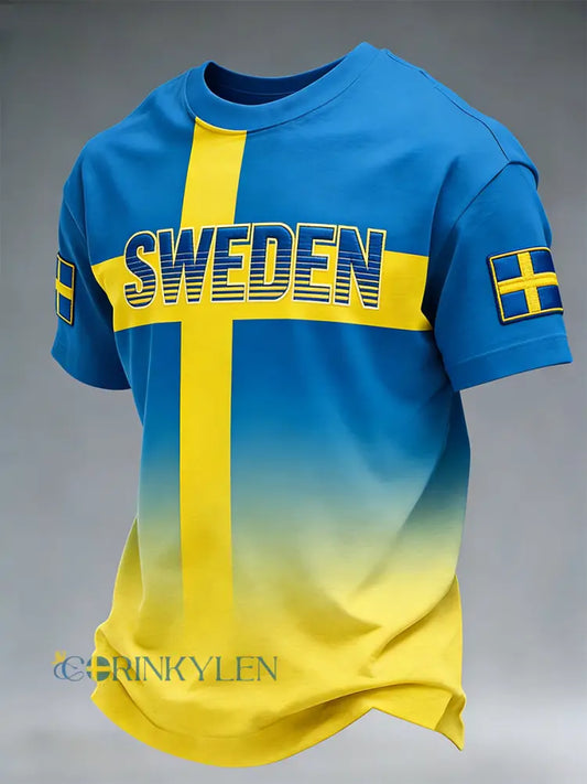 Tryckt tröja för män - A / S