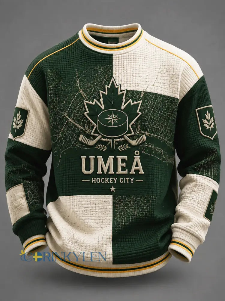 Umeå Hockeystad IF Björklöven Häradsvävad Sweatshirt - som bild / S