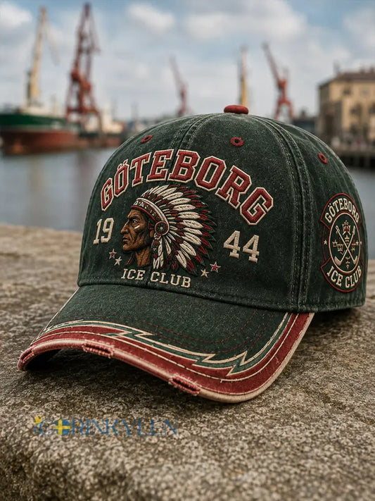 Unisex 1944 Göteborg Hockey Heritage-hatt - A / ONE