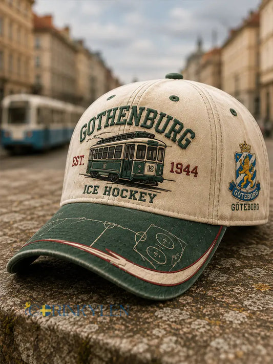 Unisex 1944 Göteborg Hockey Heritage-hatt - A / ONE