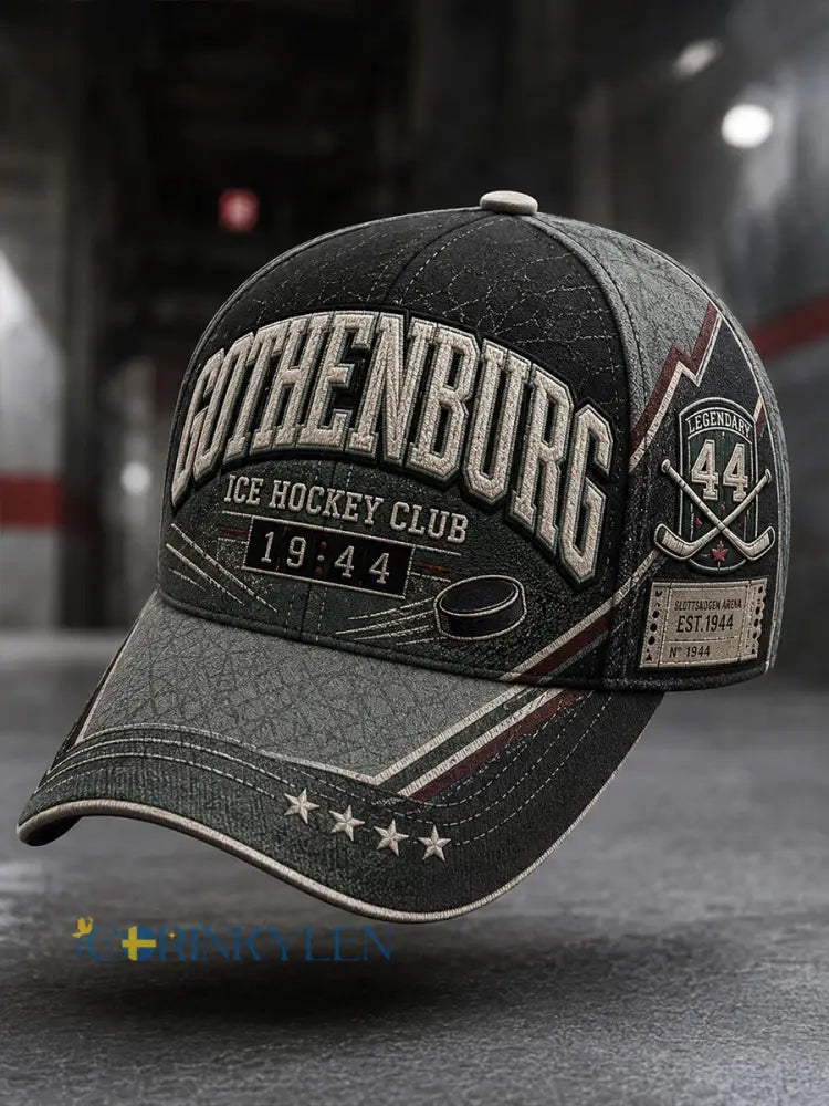 Unisex 1944 Göteborg Hockeyarv Våffelmönstrad Hat - A / ONE
